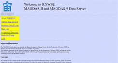 Desktop Screenshot of magdas2.serc.kyushu-u.ac.jp