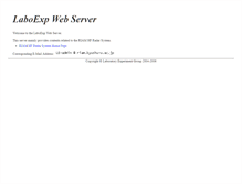 Tablet Screenshot of le-web.riam.kyushu-u.ac.jp
